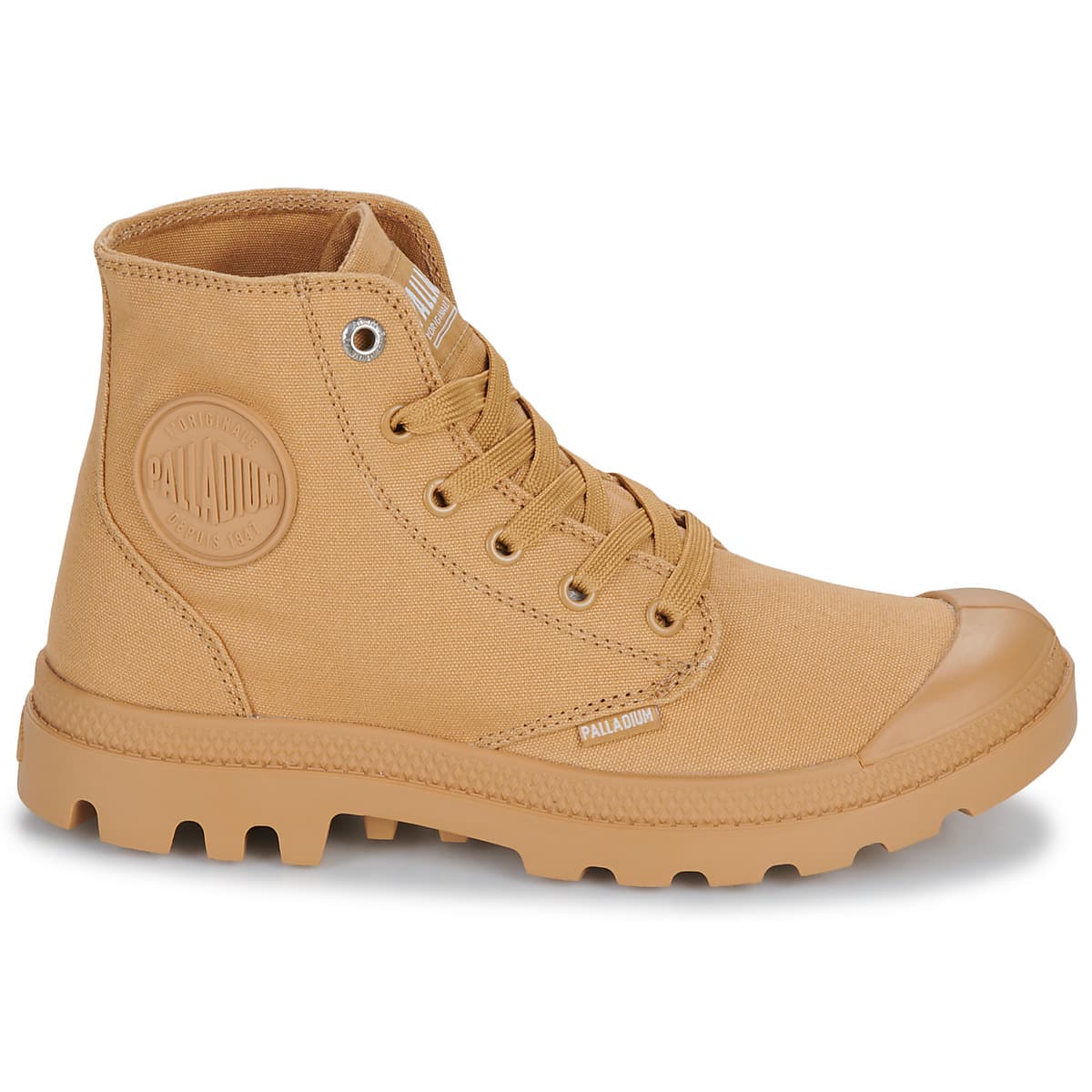 Men's Sneakers Palladium Brown