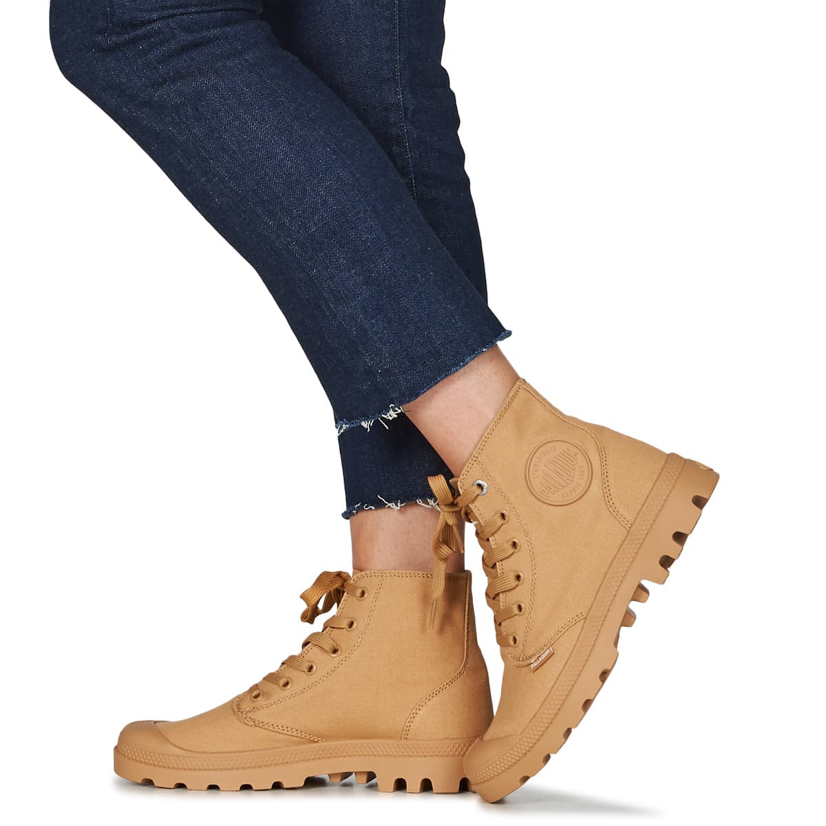 Men's Sneakers Palladium Brown