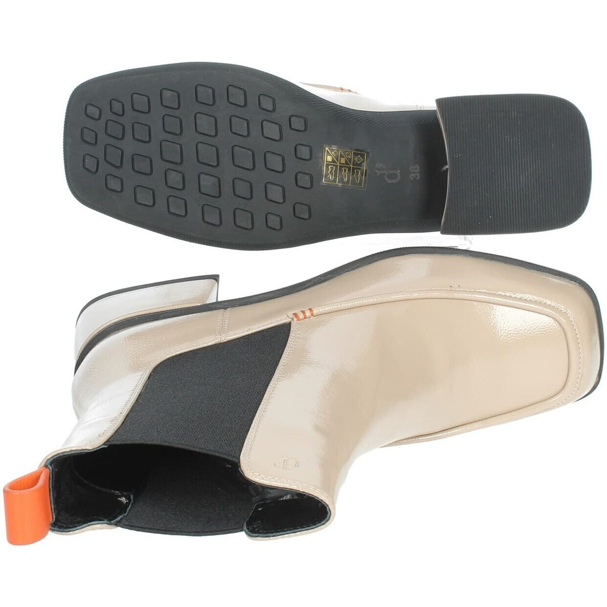 Women's Boots Manufacture D'essai Beige