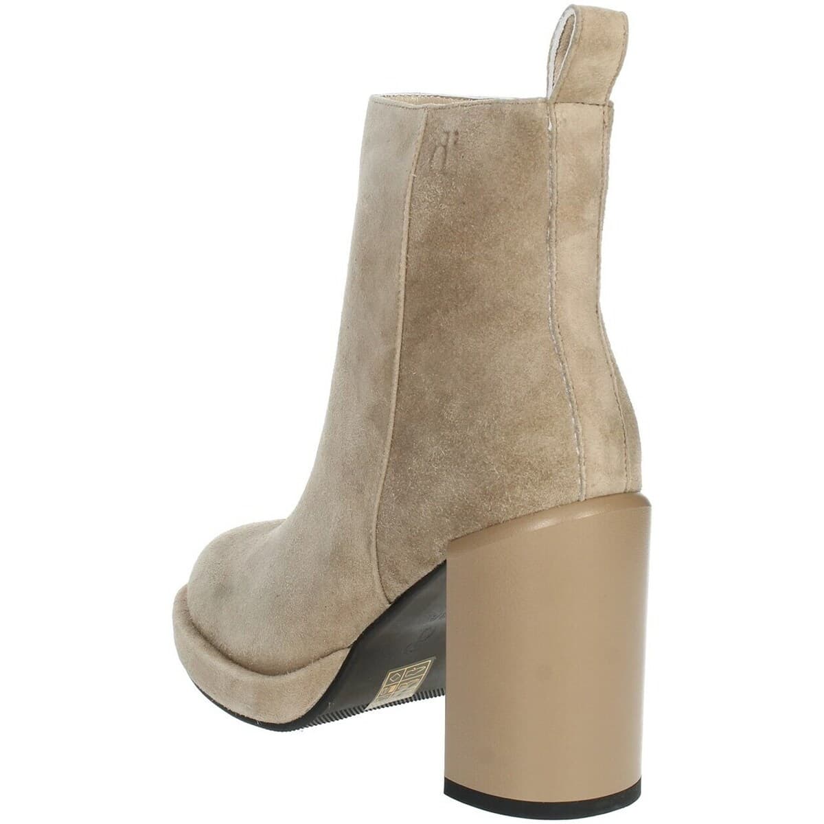 Women's Boots Manufacture D'essai Beige