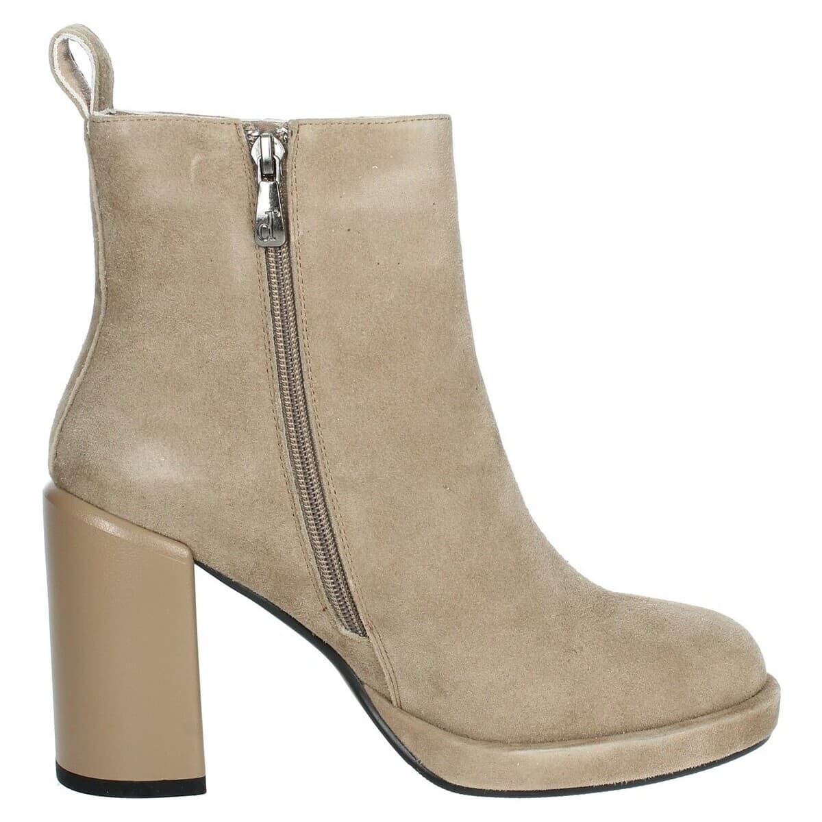 Women's Boots Manufacture D'essai Beige