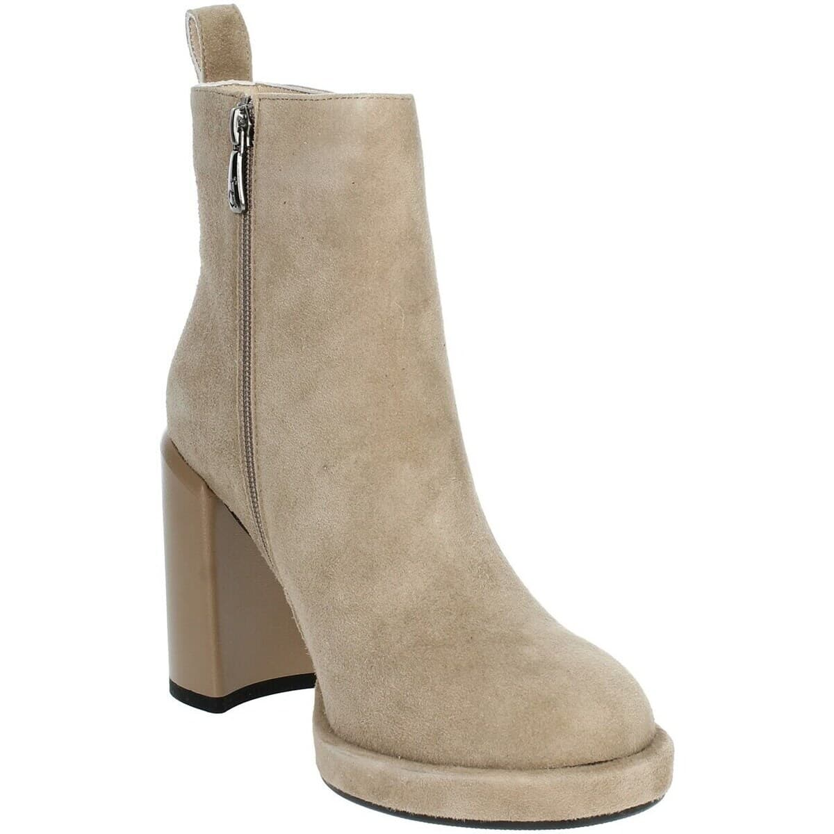 Women's Boots Manufacture D'essai Beige