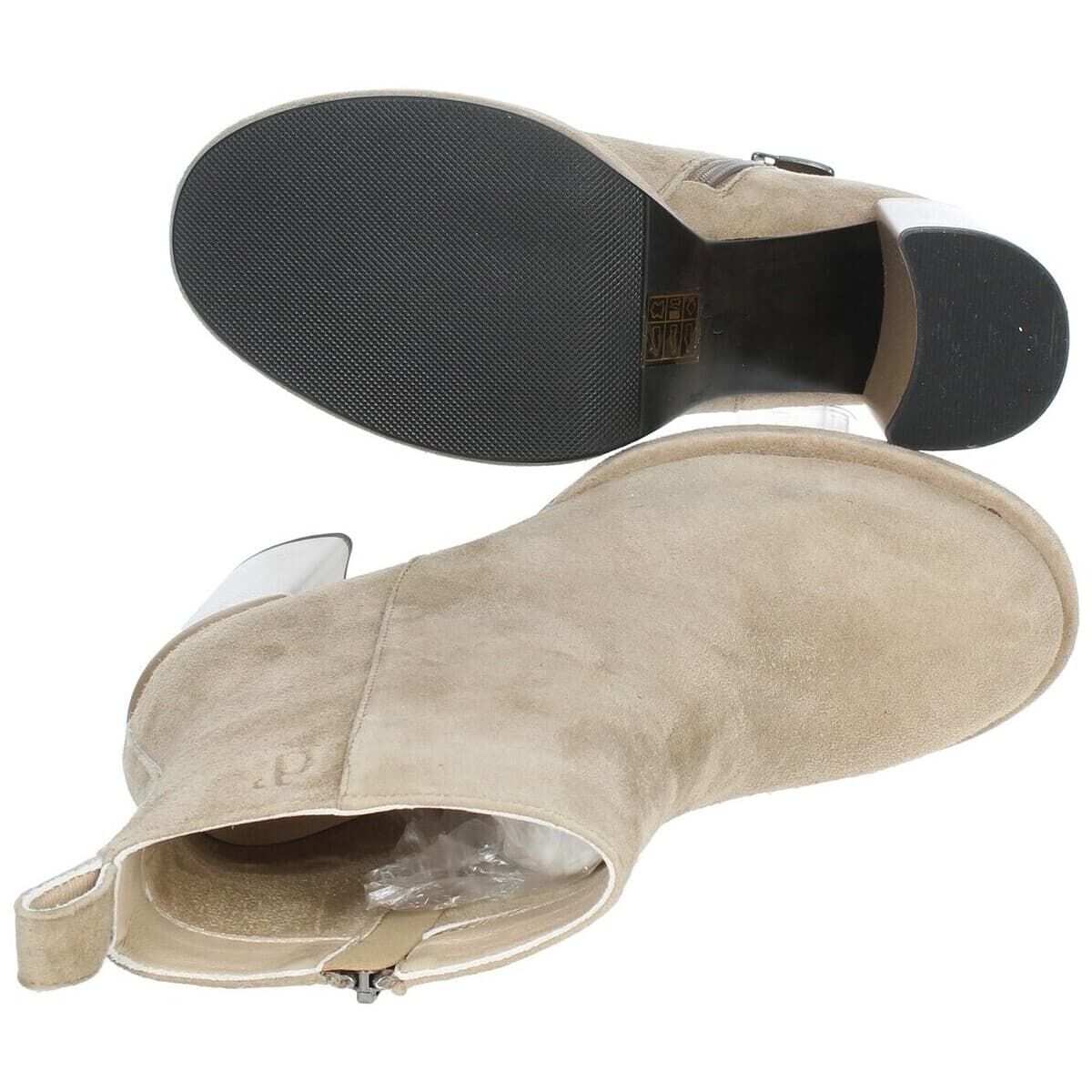 Women's Boots Manufacture D'essai Beige