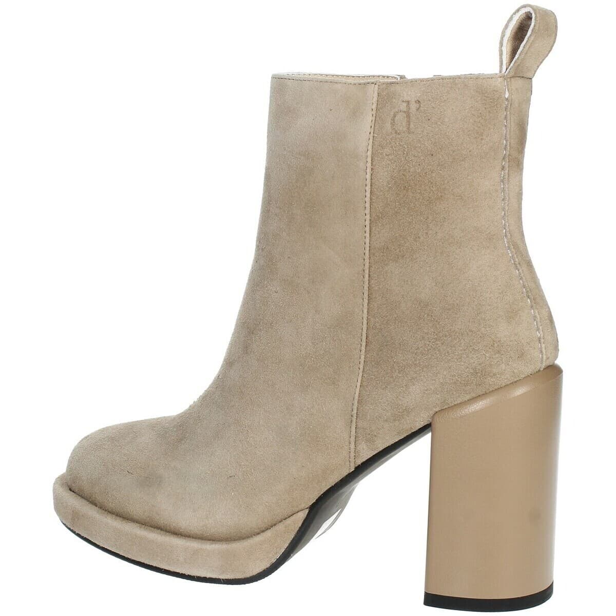 Women's Boots Manufacture D'essai Beige