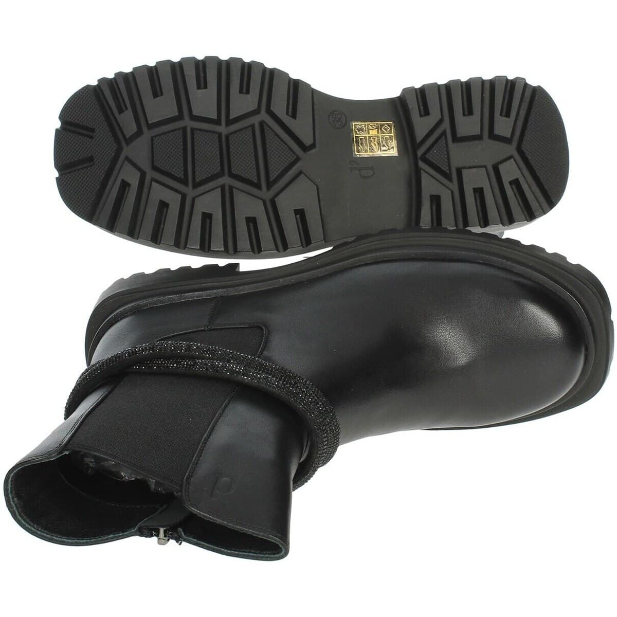 Women's Boots Manufacture D'essai Black