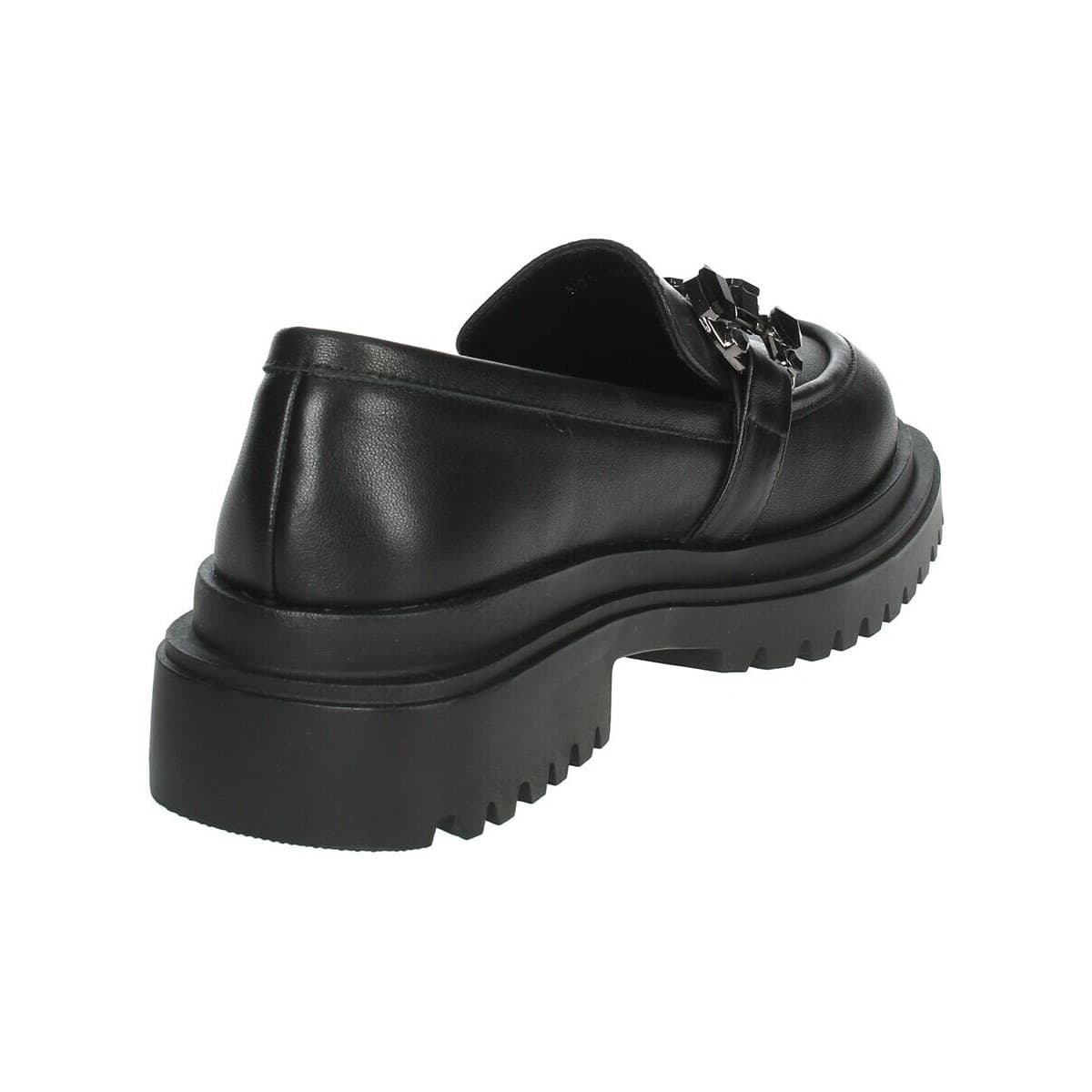 Women's Loafers Manufacture D'essai Black