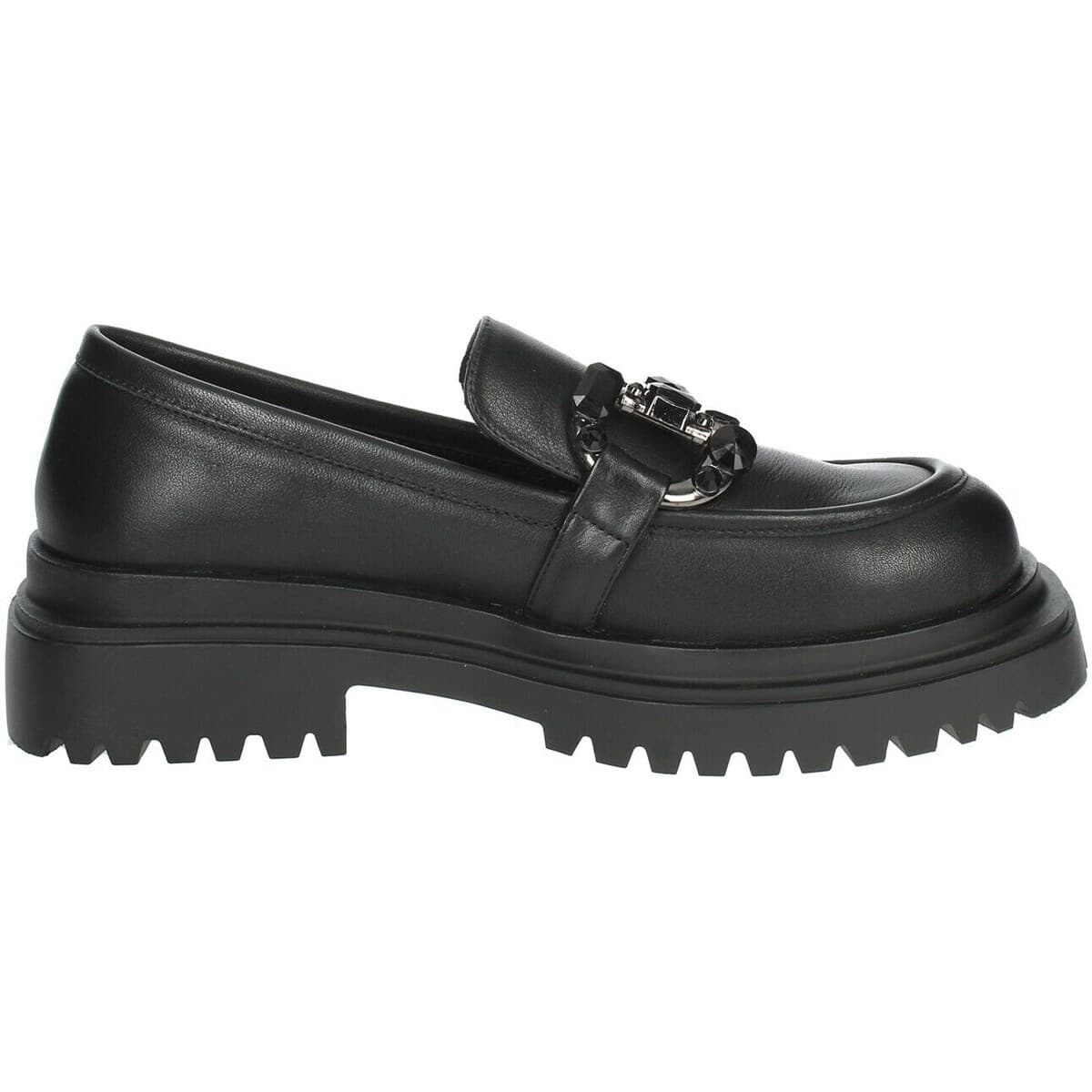 Women's Loafers Manufacture D'essai Black