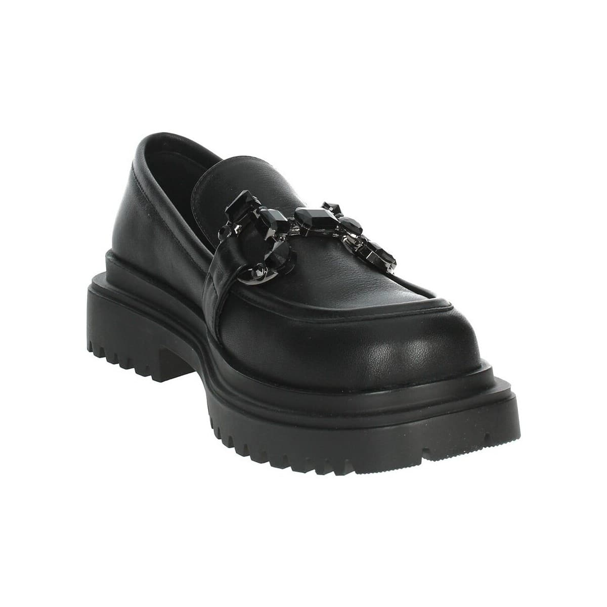 Women's Loafers Manufacture D'essai Black