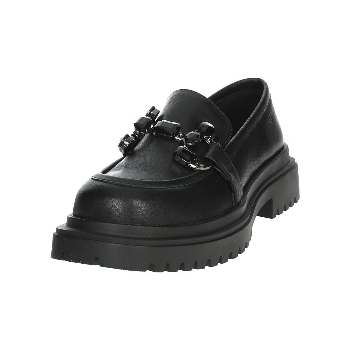 Women's Loafers Manufacture D'essai Black