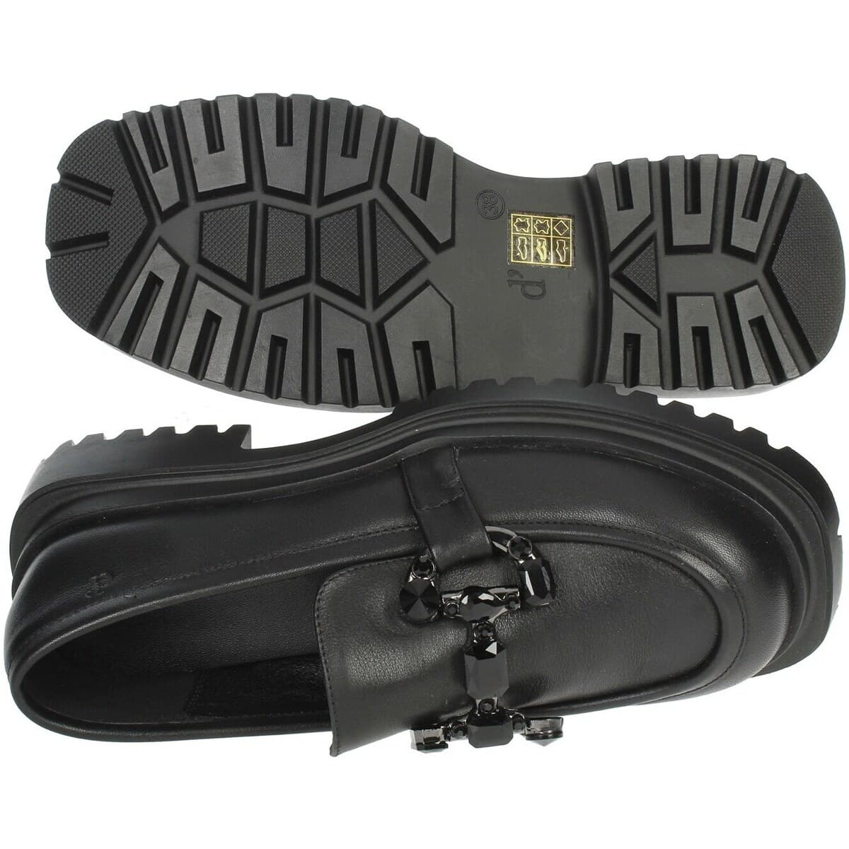 Women's Loafers Manufacture D'essai Black