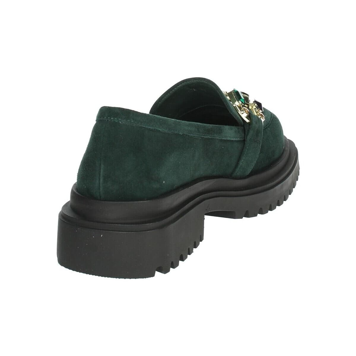 Women's Loafers Manufacture D'essai Green