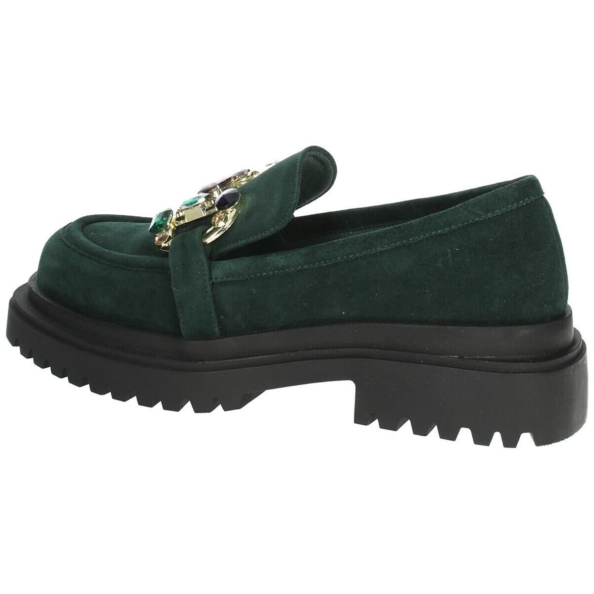 Women's Loafers Manufacture D'essai Green