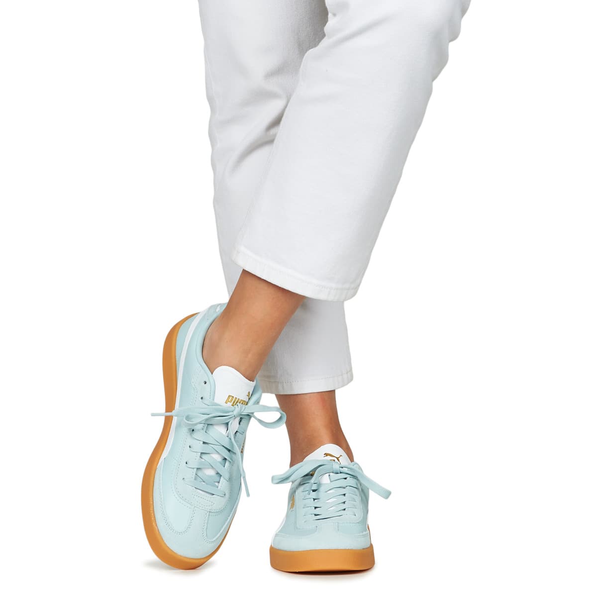 Women's Sneakers Puma Blue