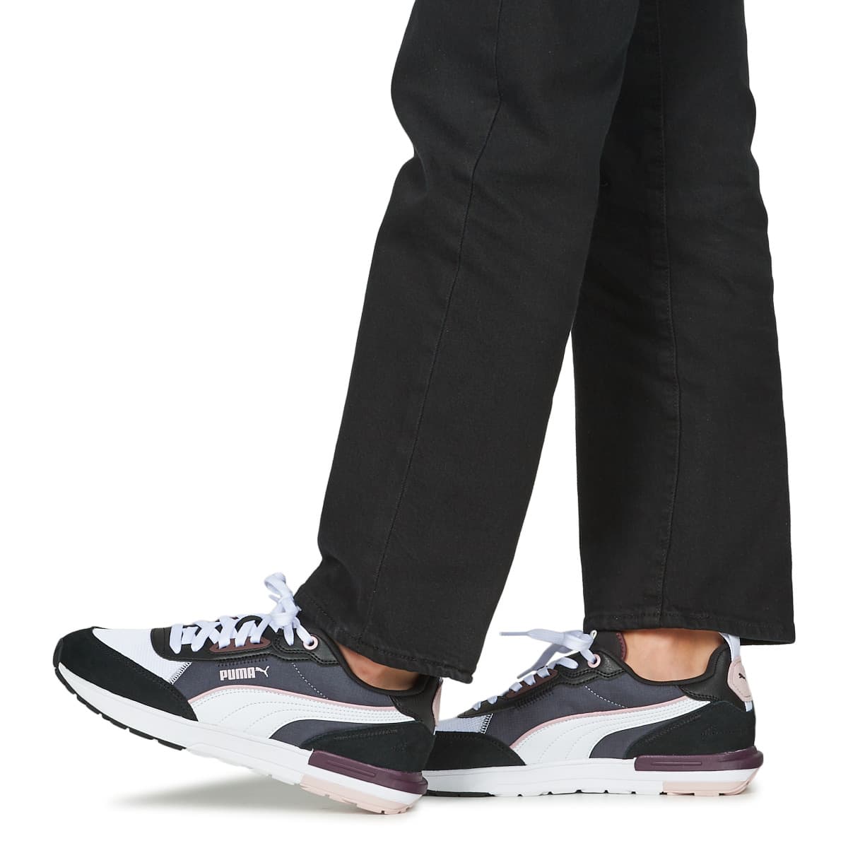 Women's Sneakers Puma Black