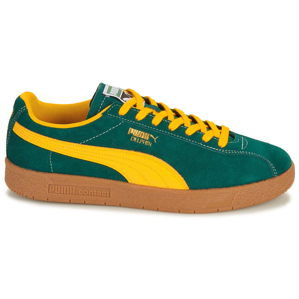 Men's Sneakers Puma Green
