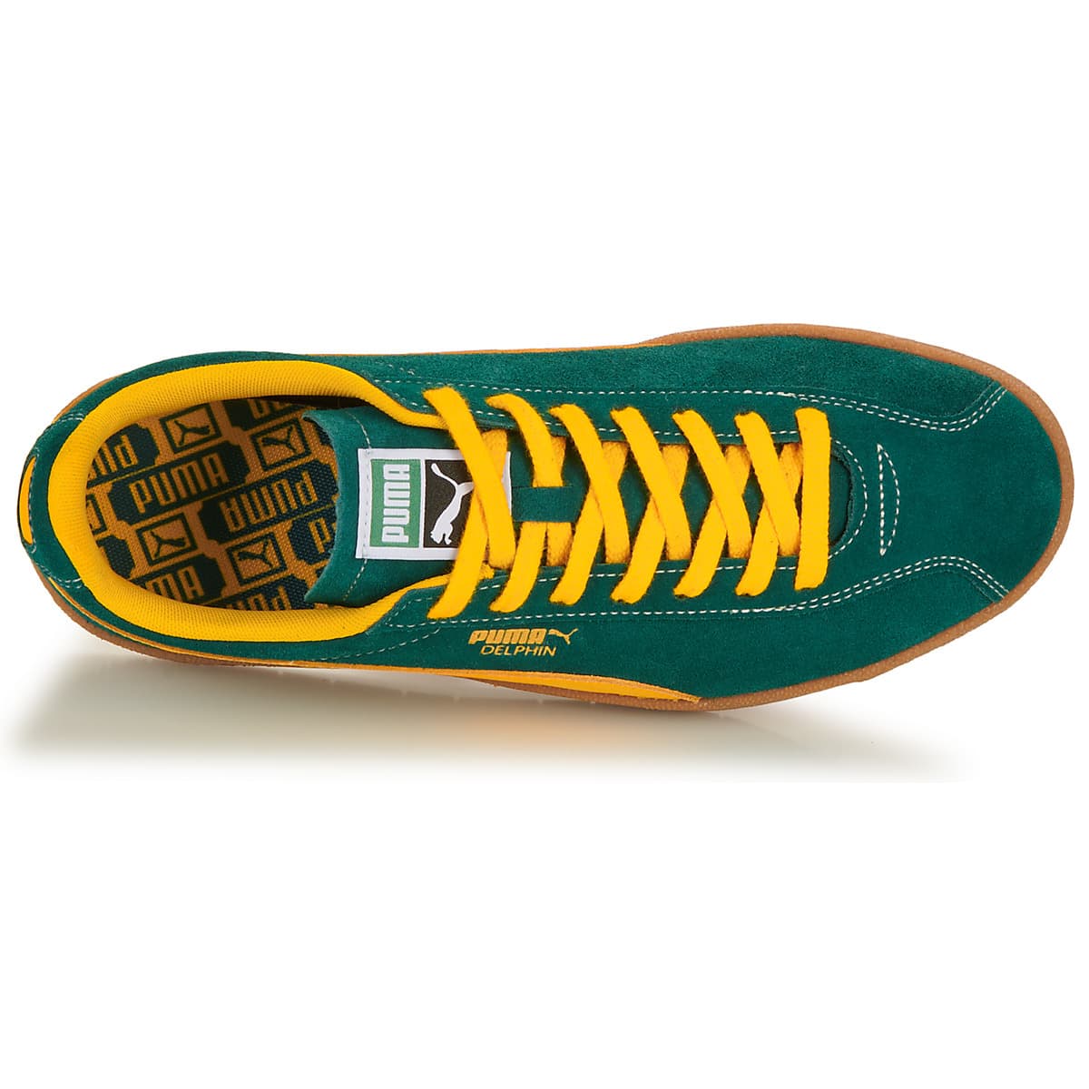 Men's Sneakers Puma Green