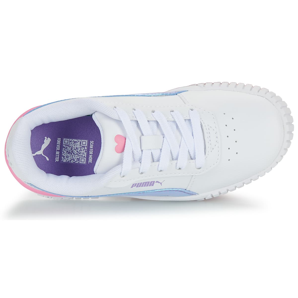 Girls' Sneakers Puma White