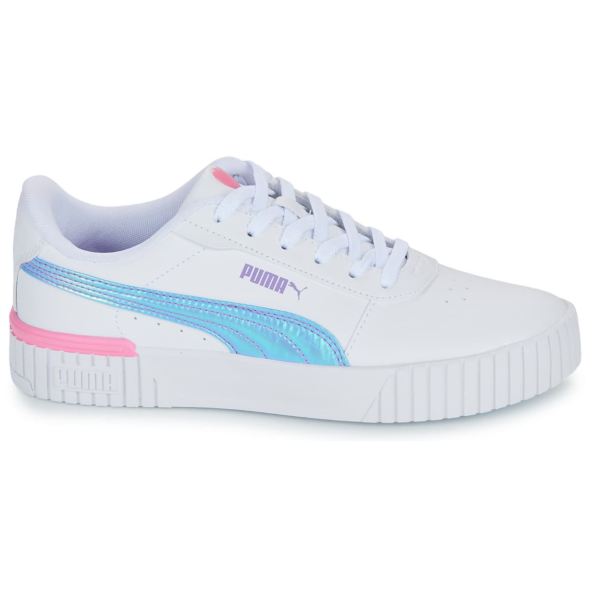 Girls' Sneakers Puma White