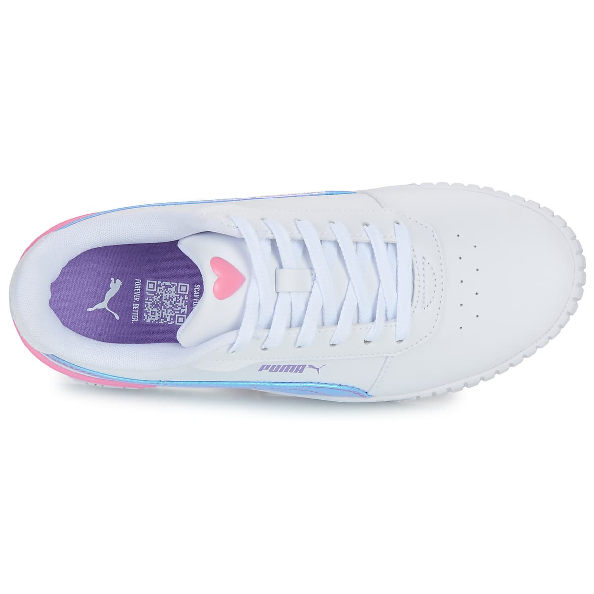 Girls' Sneakers Puma White