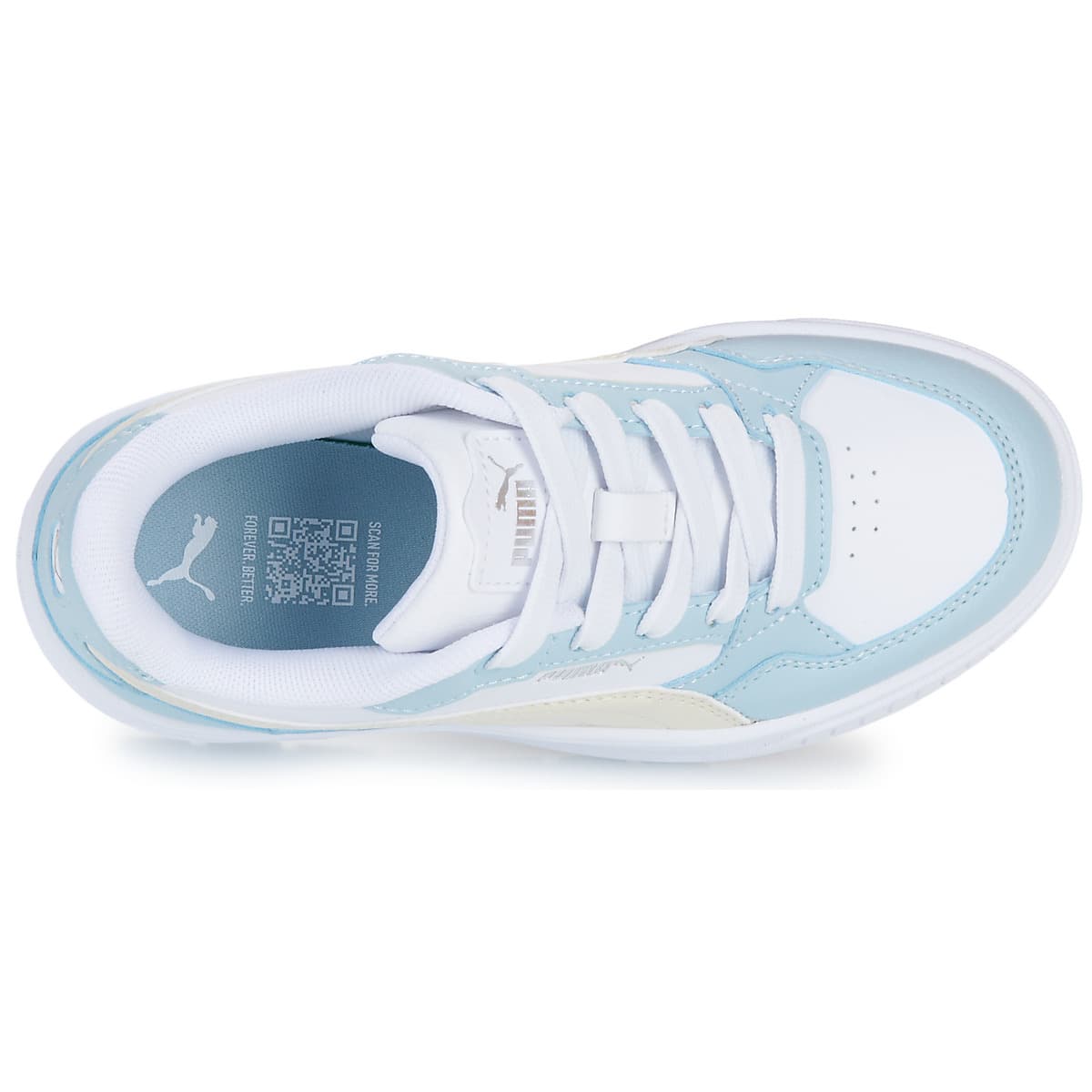 Girls' Sneakers Puma White