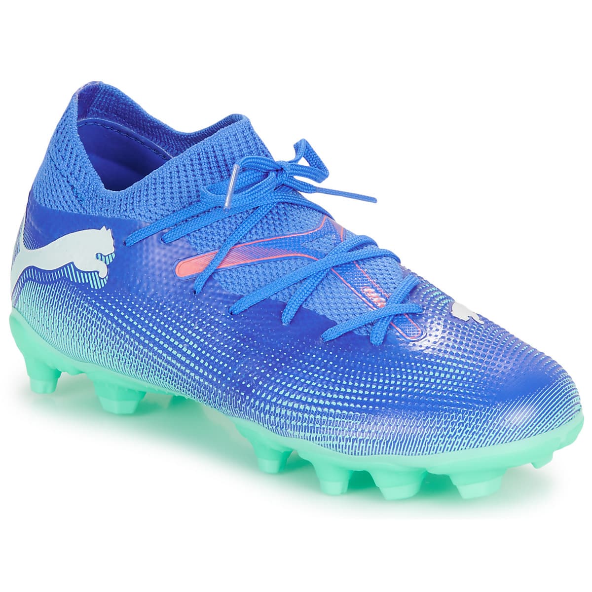 Boys' Football Boots Puma Blue