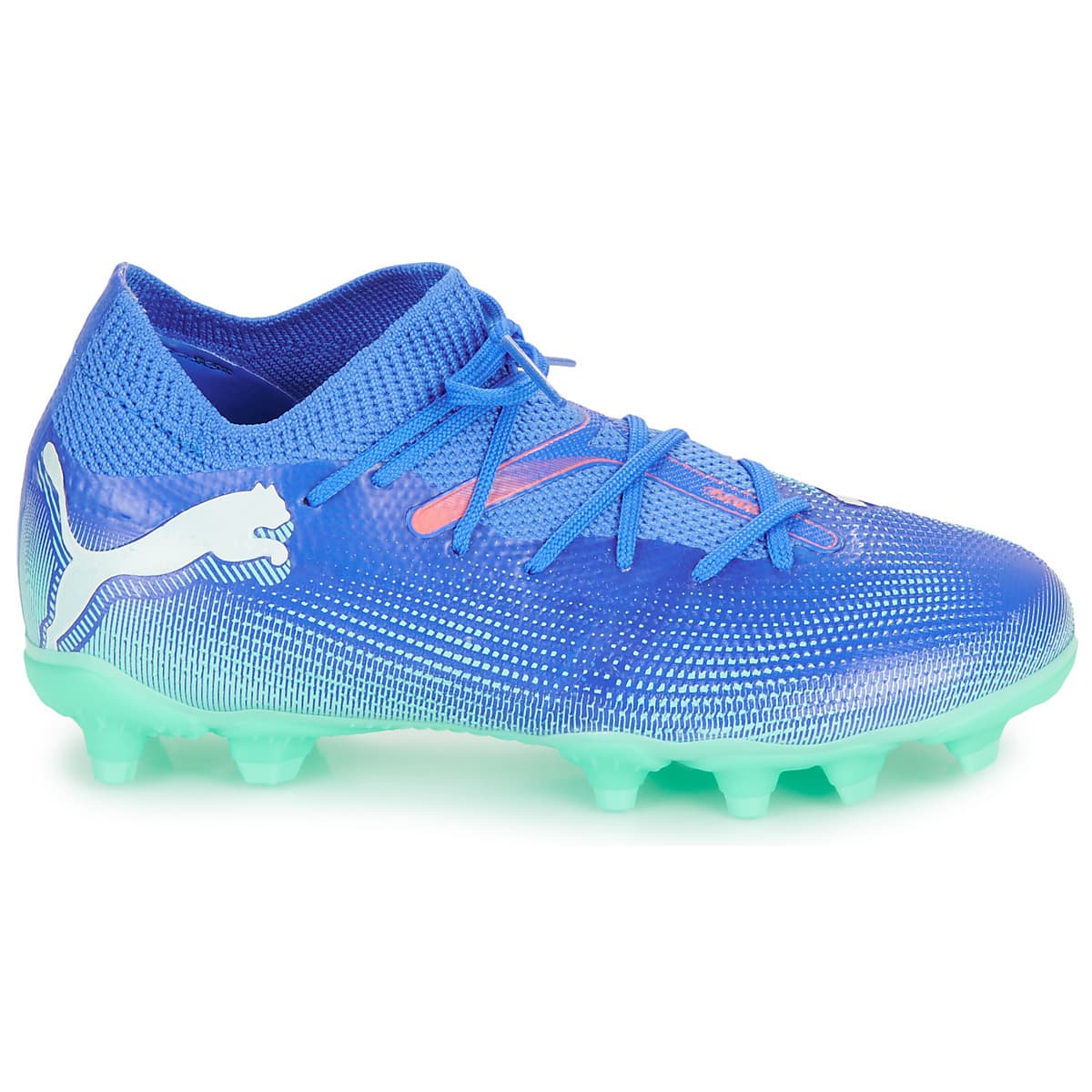 Boys' Football Boots Puma Blue
