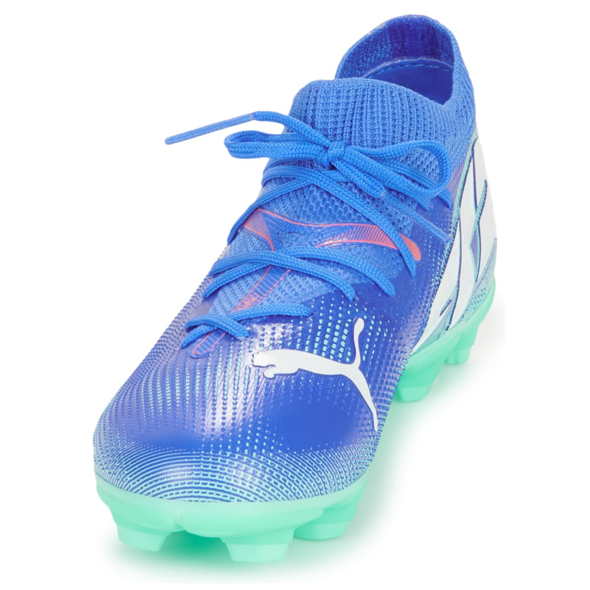 Boys' Football Boots Puma Blue