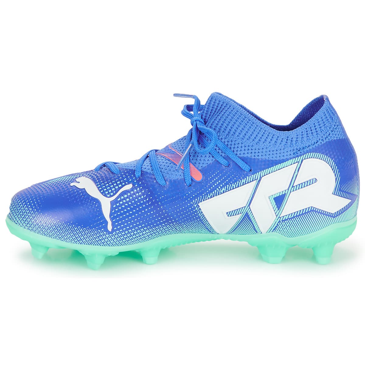 Boys' Football Boots Puma Blue