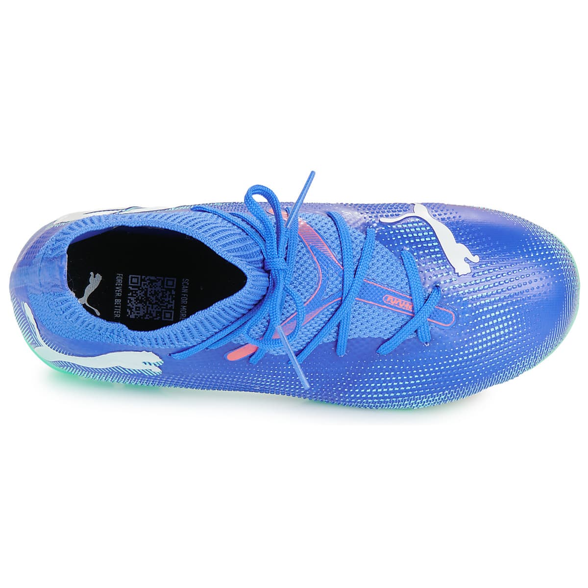 Boys' Football Boots Puma Blue