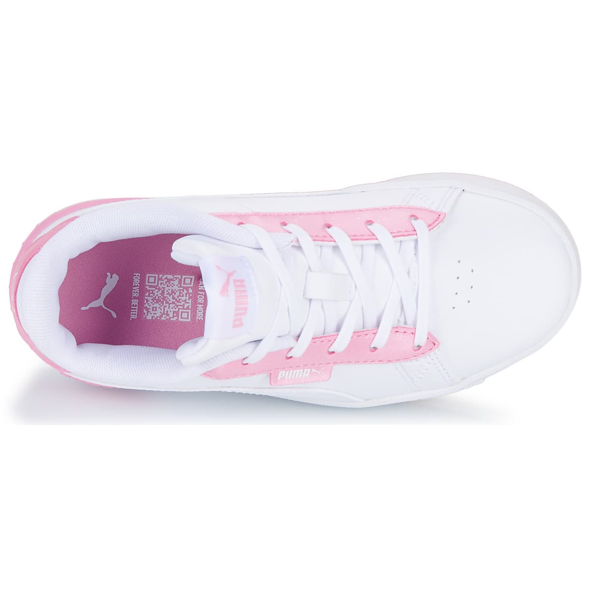 Girls' Sneakers Puma White