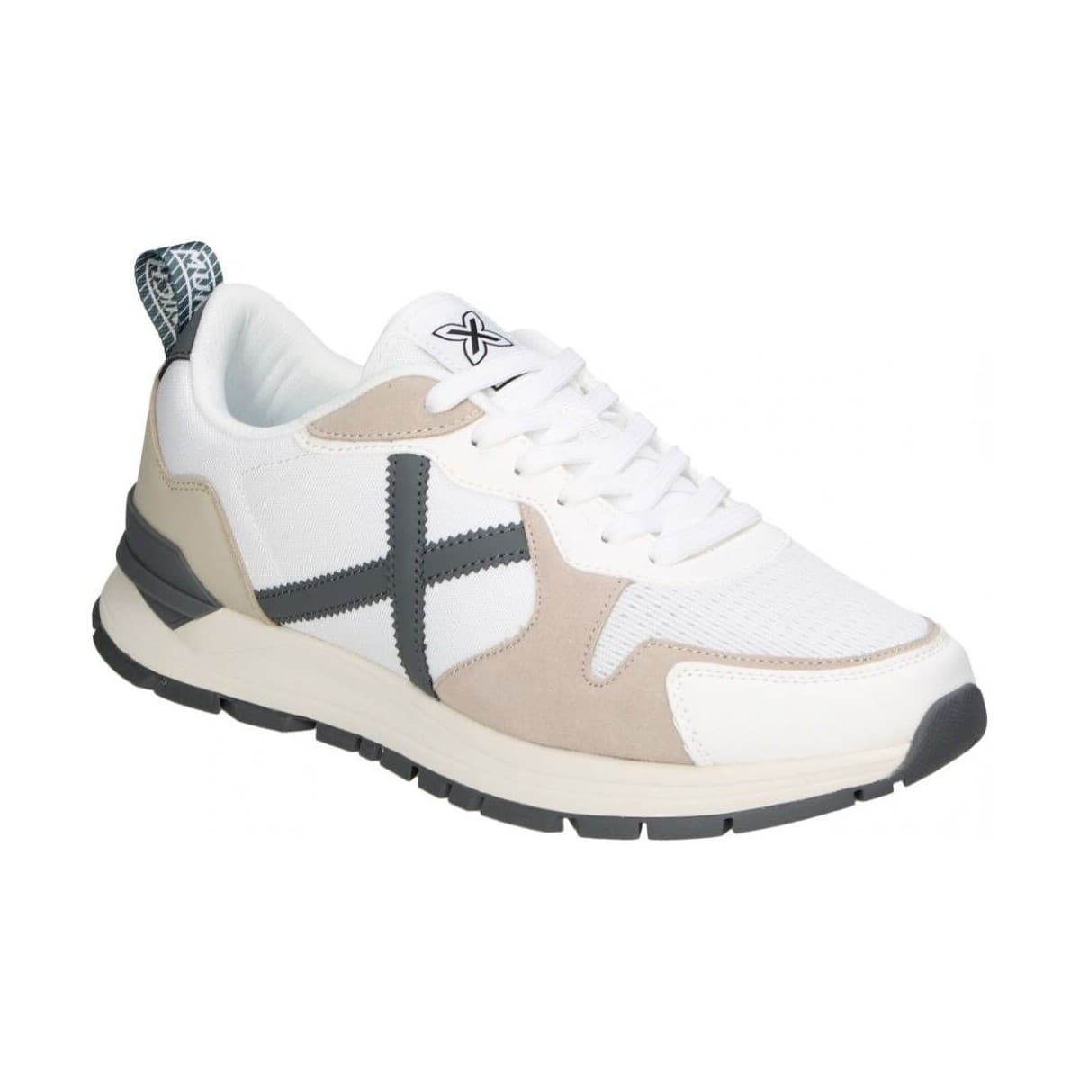 Men's Gym Shoes Munich White