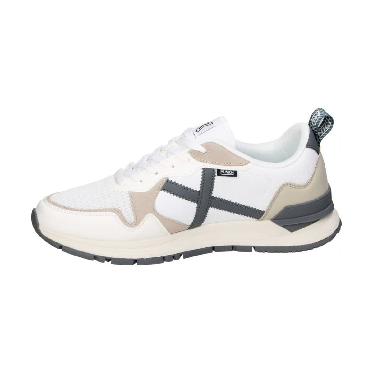 Men's Gym Shoes Munich White