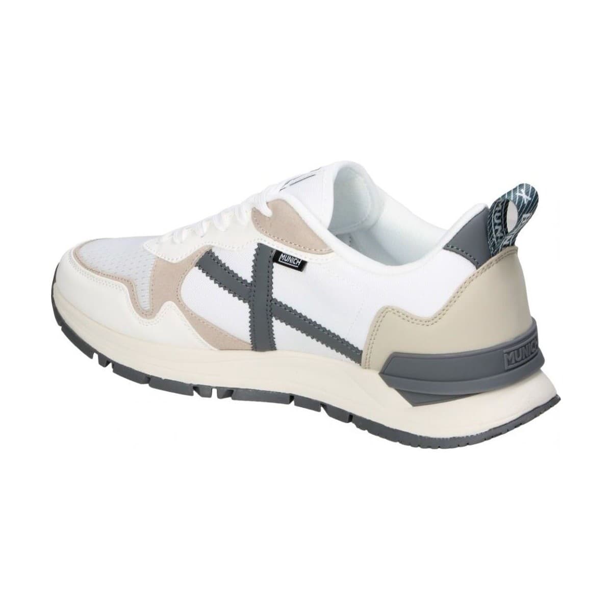 Men's Gym Shoes Munich White