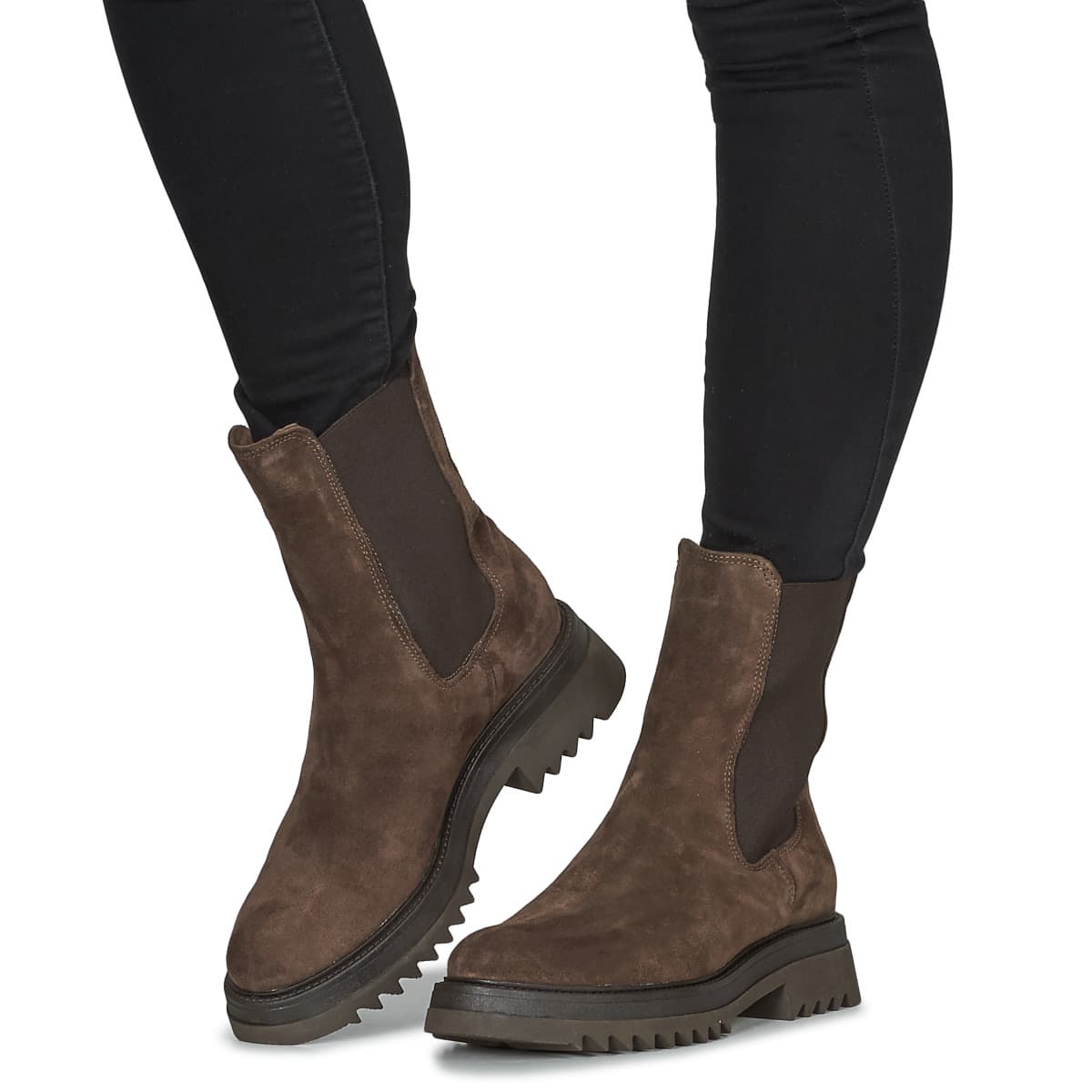 Women's Boots JB Martin Brown