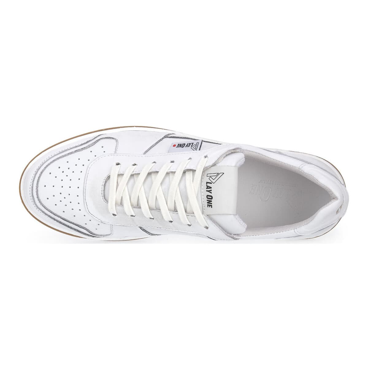 Men's Sneakers Priv Lab White