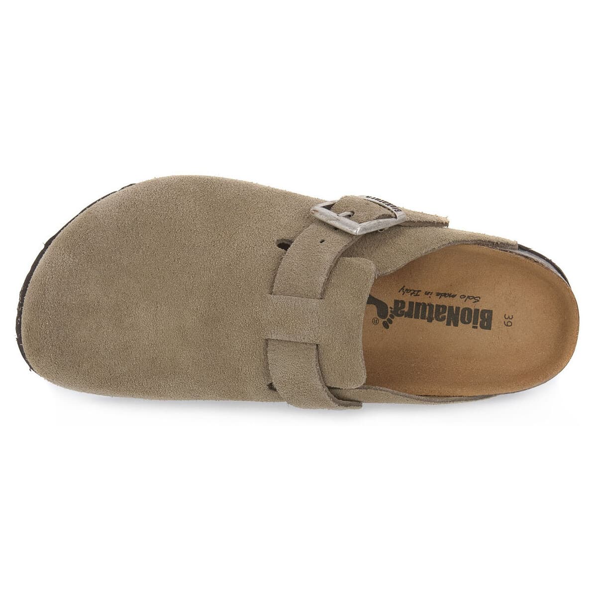 Women's Mules Bionatura Brown