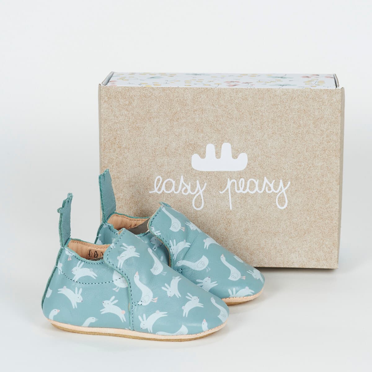 Girls' House Slippers Easy Peasy Blue