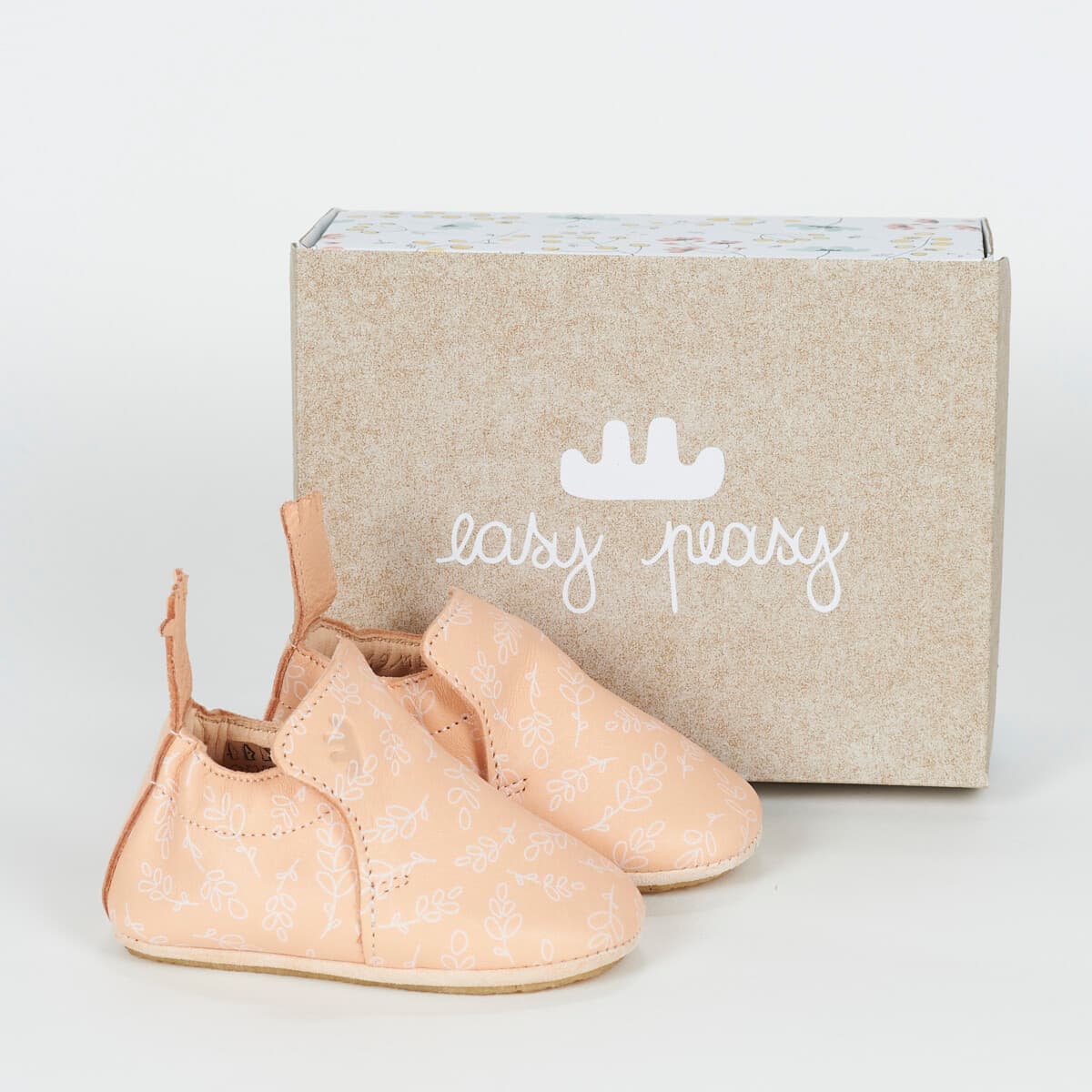 Girls' House Slippers Easy Peasy Orange