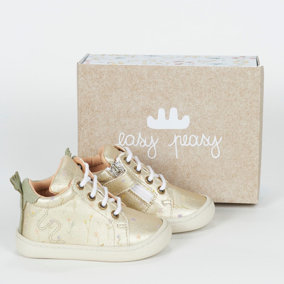 Ψηλά Sneakers Easy Peasy MY DEBOO LACET