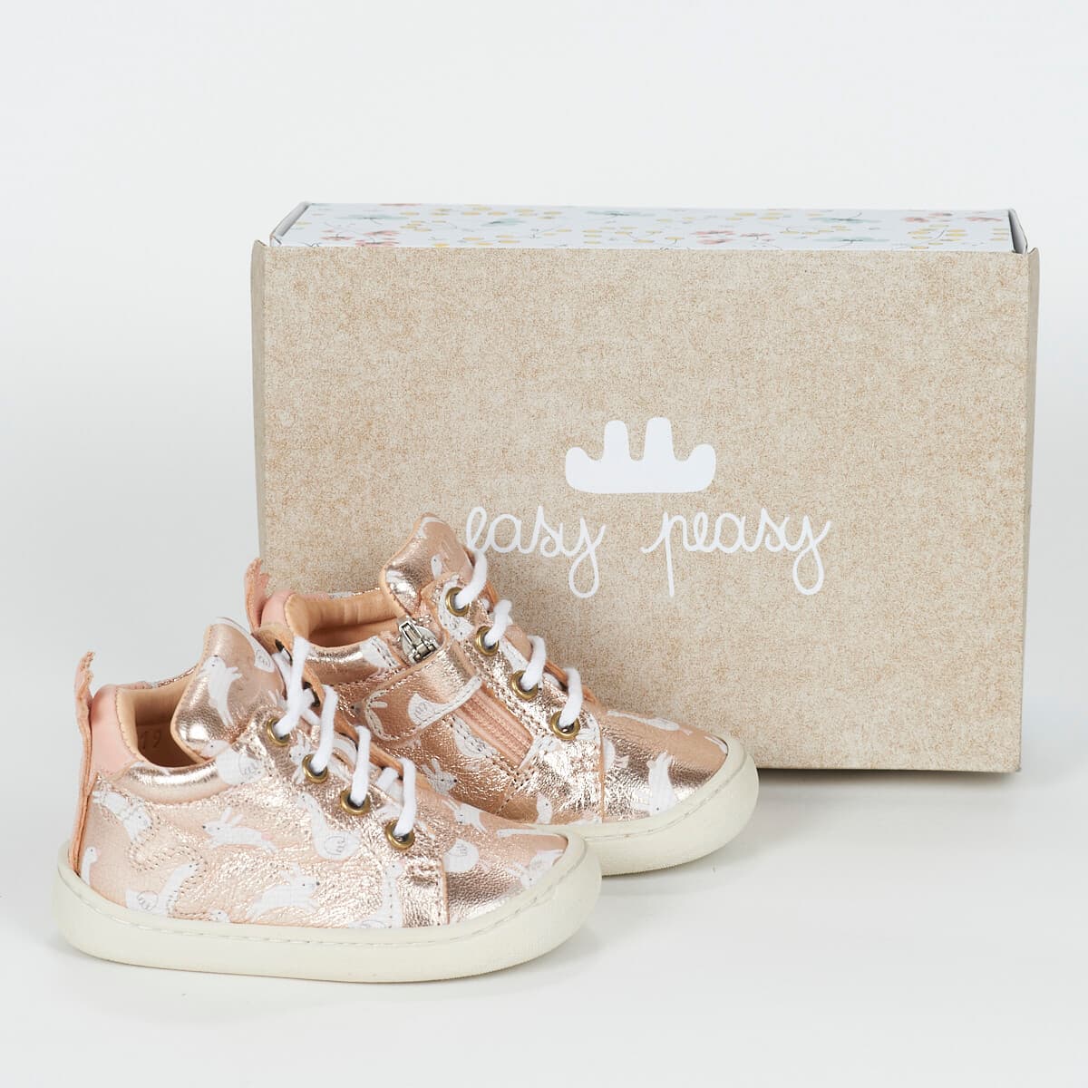 Ψηλά Sneakers Easy Peasy MY DEBOO LACET