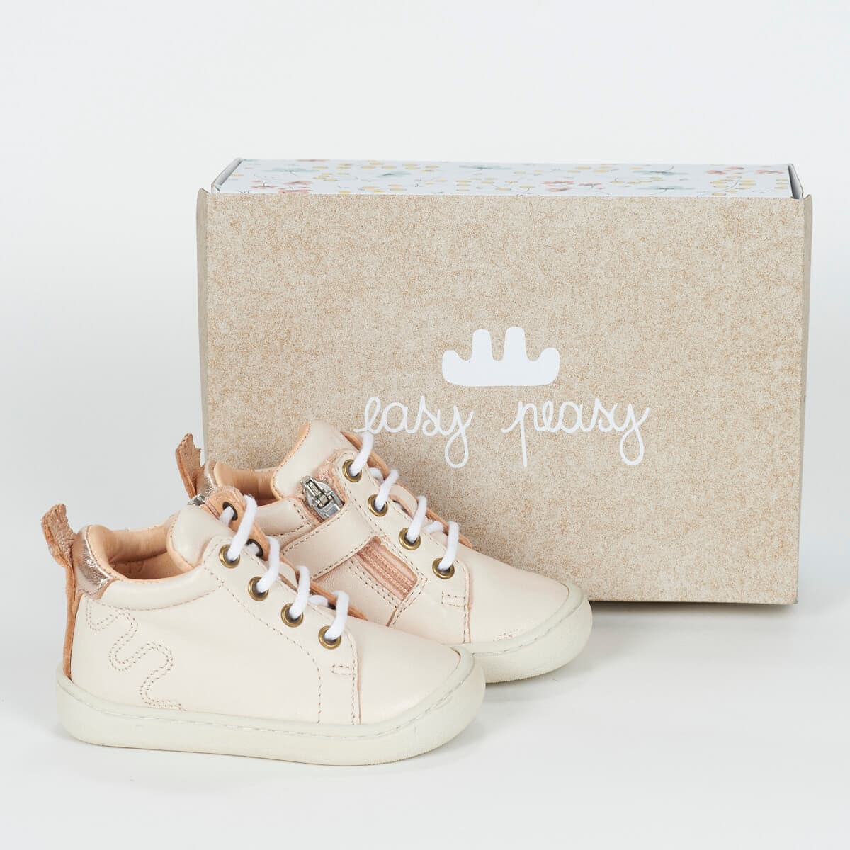 Ψηλά Sneakers Easy Peasy MY DEBOO LACET