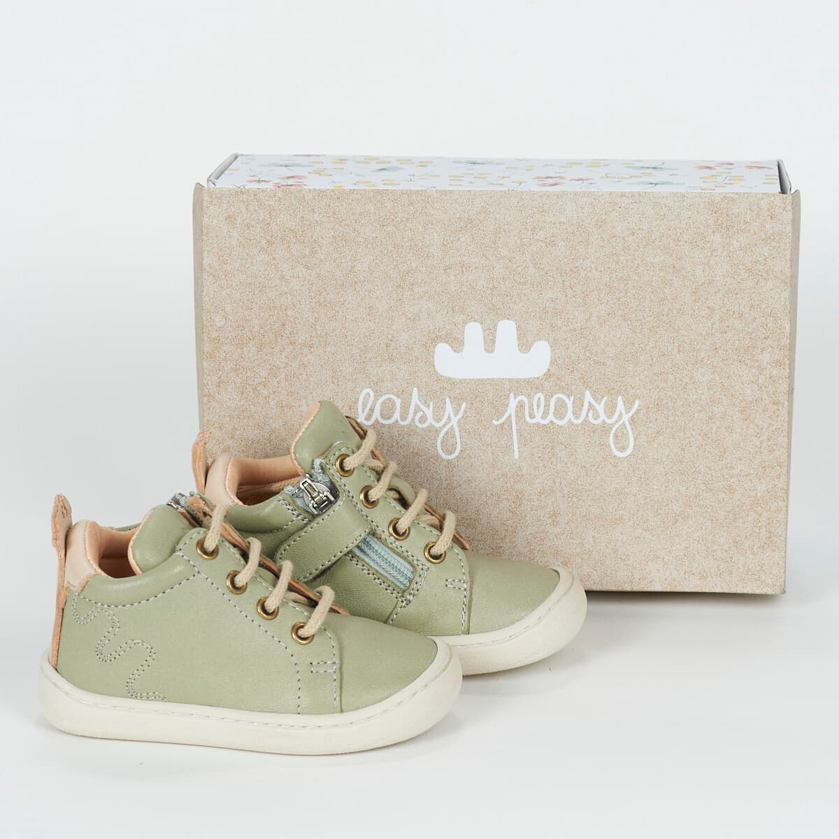 Girls' Sneakers Easy Peasy Green