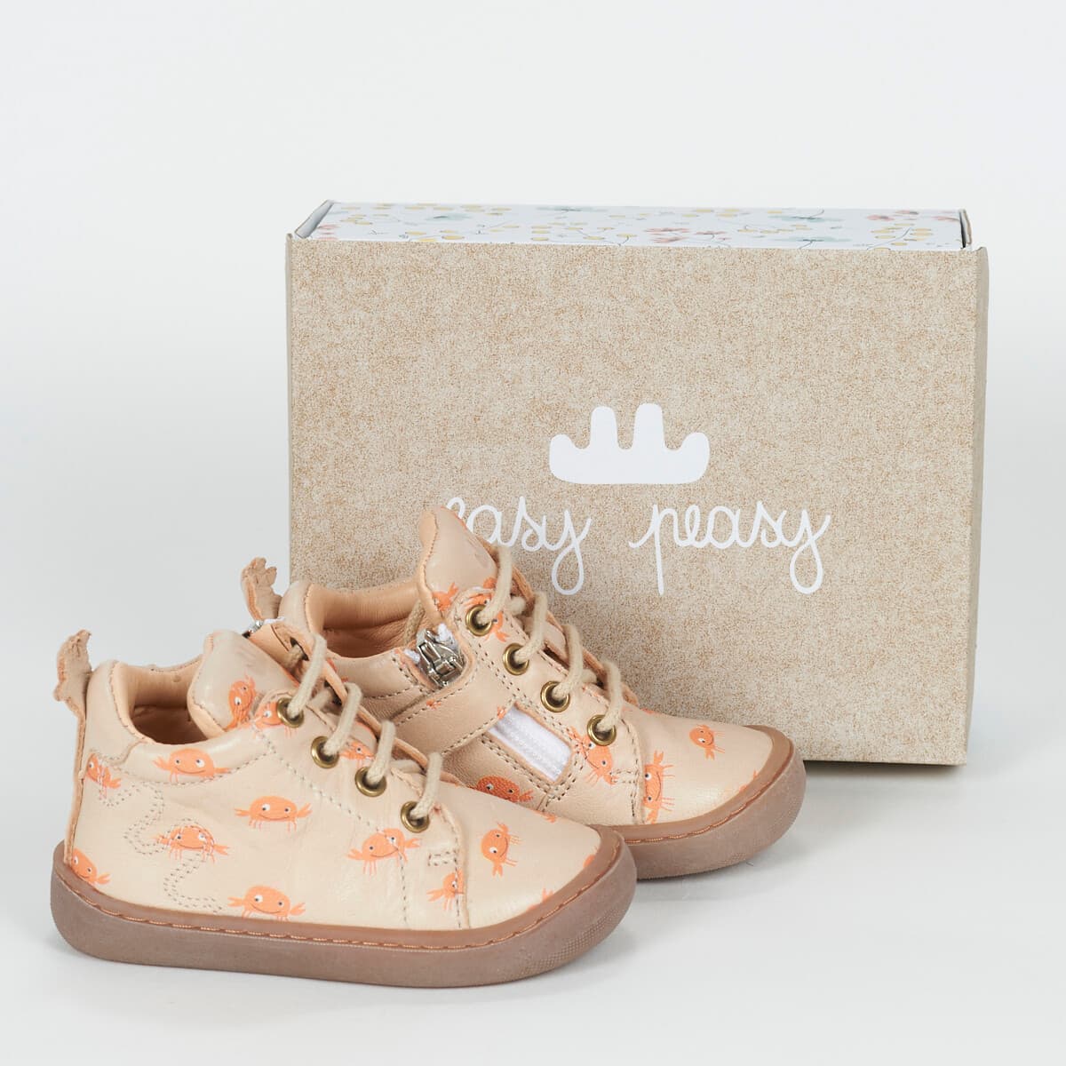 Ψηλά Sneakers Easy Peasy MY DEBOO LACET