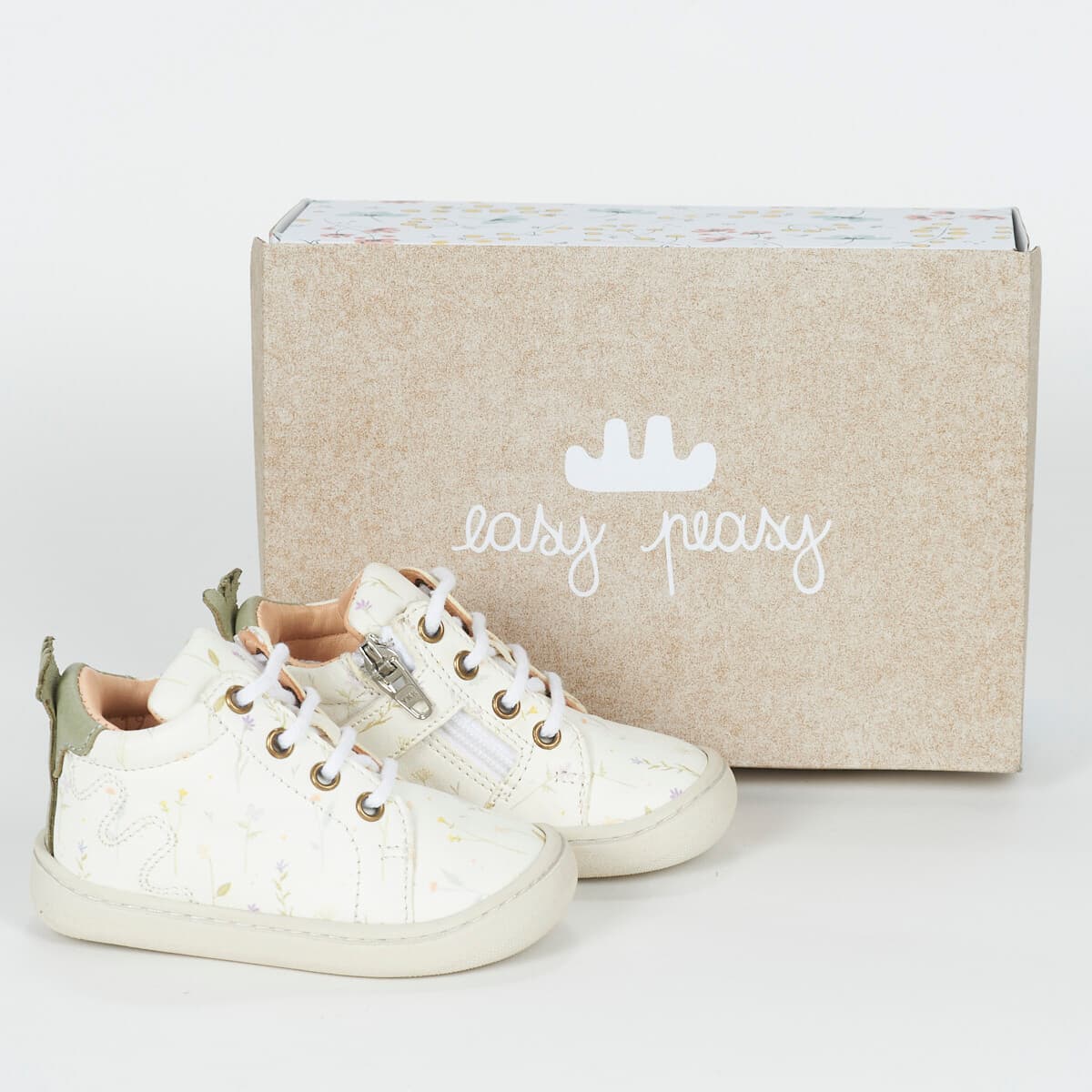 Ψηλά Sneakers Easy Peasy MY DEBOO LACET