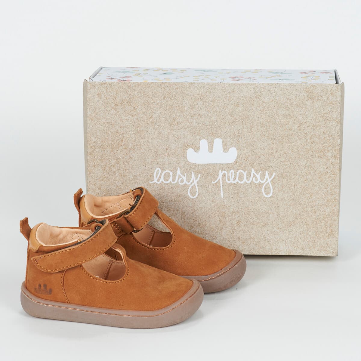 Boys' Sneakers Easy Peasy Brown