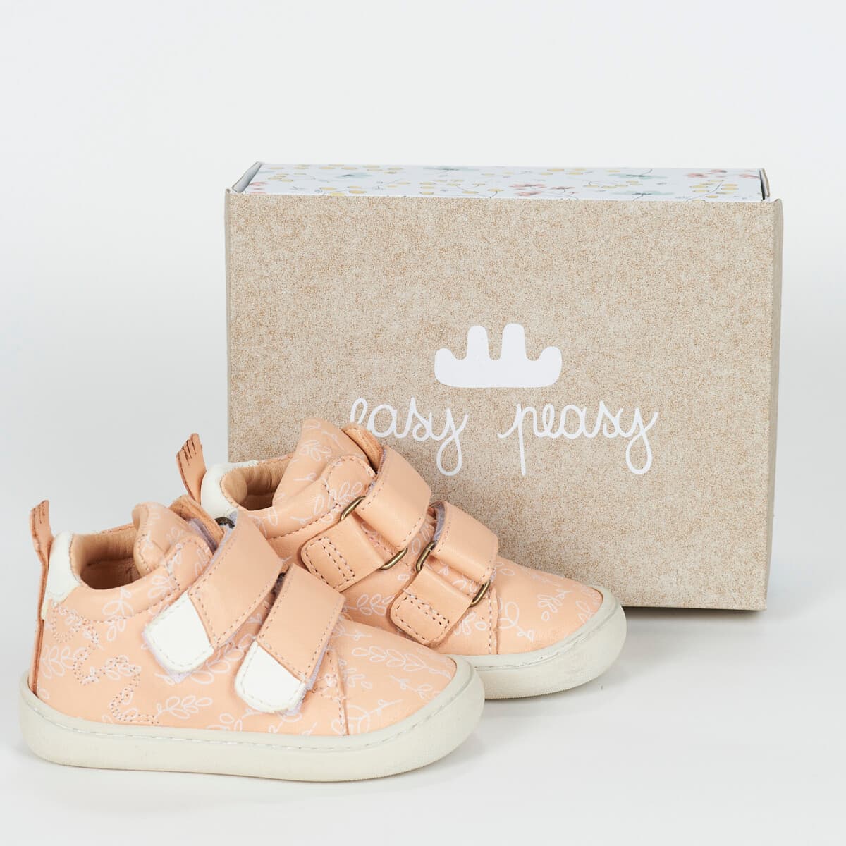 Girls' Sneakers Easy Peasy Orange
