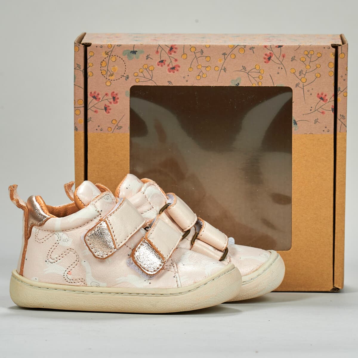 Ψηλά Sneakers Easy Peasy MY DEBOO VELCRO