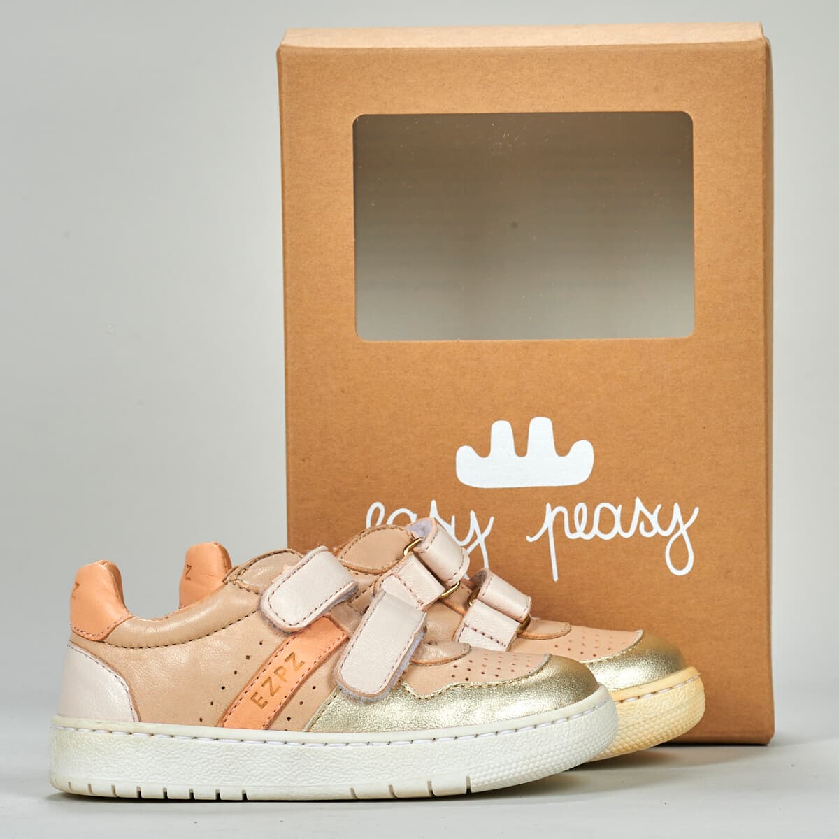 Xαμηλά Sneakers Easy Peasy MY GRANDE BASKET VELCRO