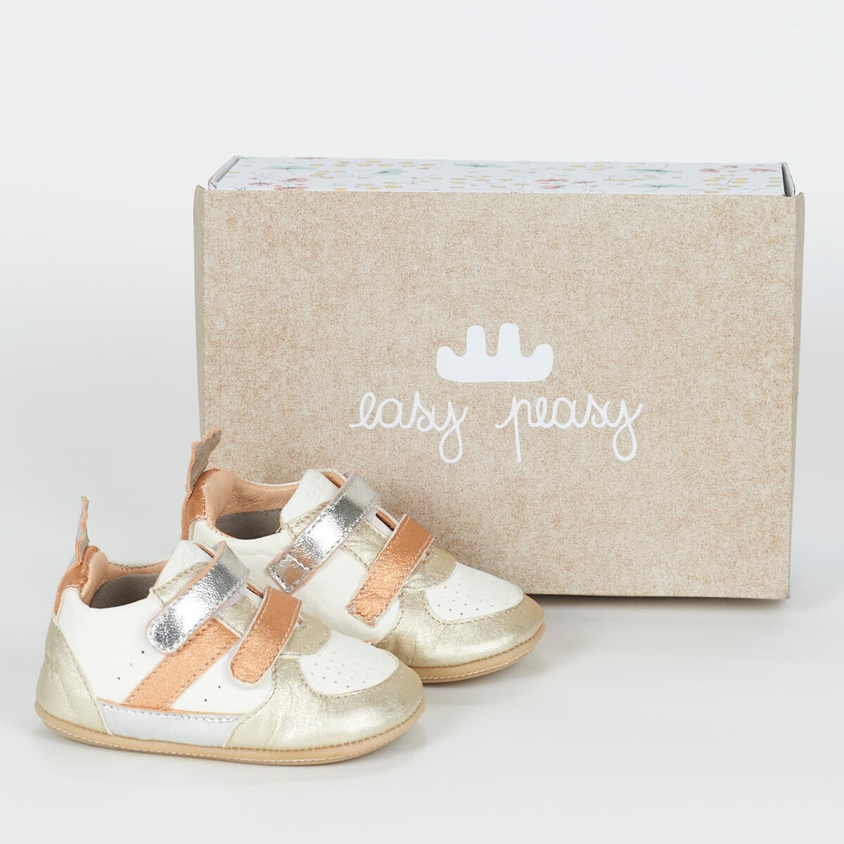 Boys' Sneakers Easy Peasy Gold