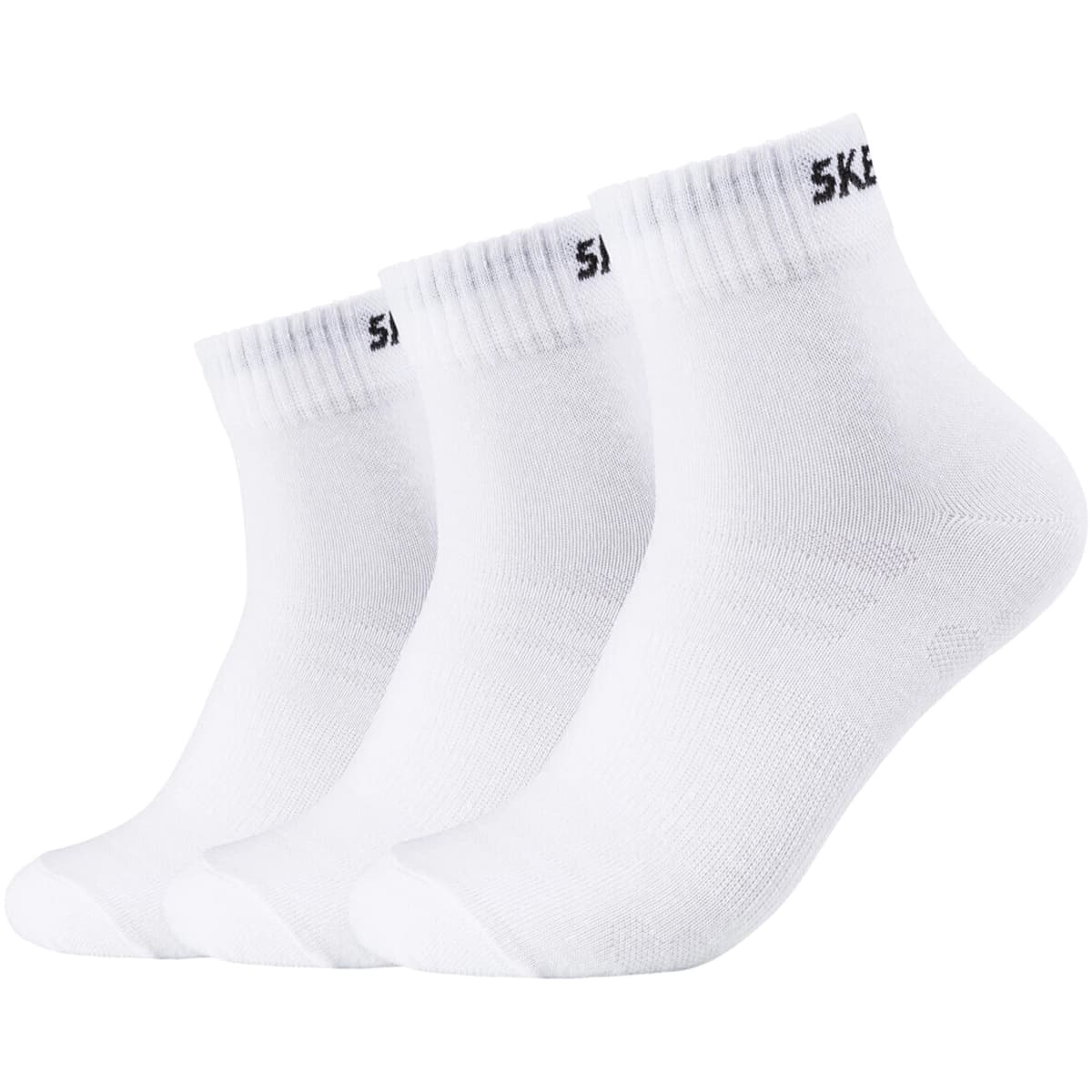 Men's Socks Skechers White